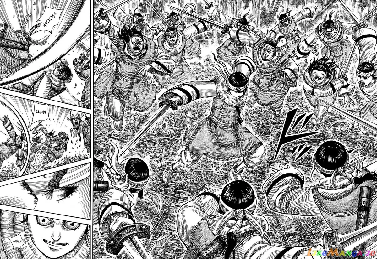 Read Kingdom  Manga chapter 358 image 12 on Lezhin