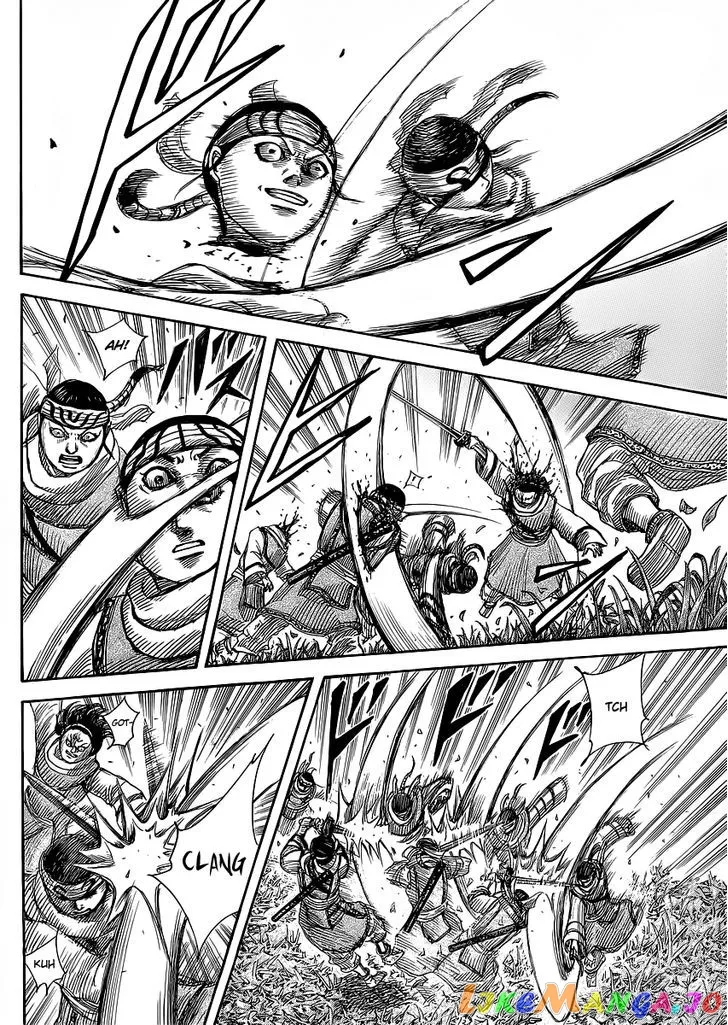 Read Kingdom  Manga chapter 358 image 13 on Lezhin