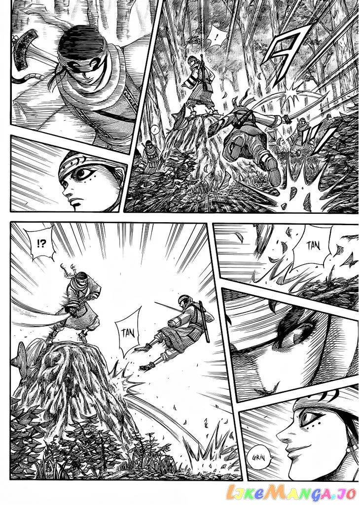Read Kingdom  Manga chapter 358 image 2 on Lezhin