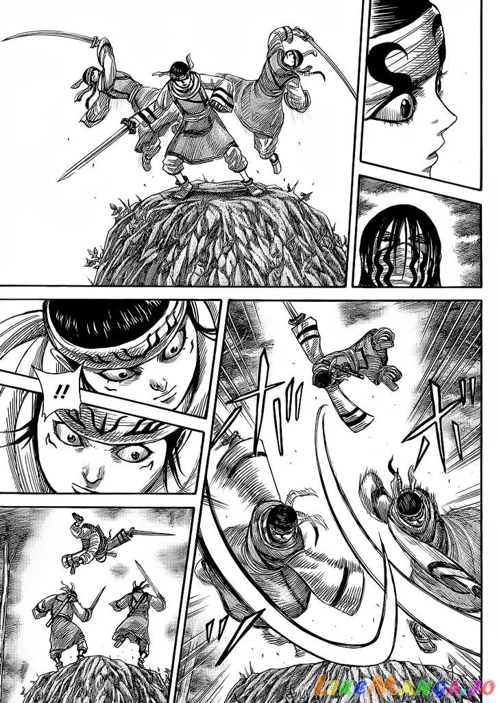 Read Kingdom  Manga chapter 358 image 3 on Lezhin