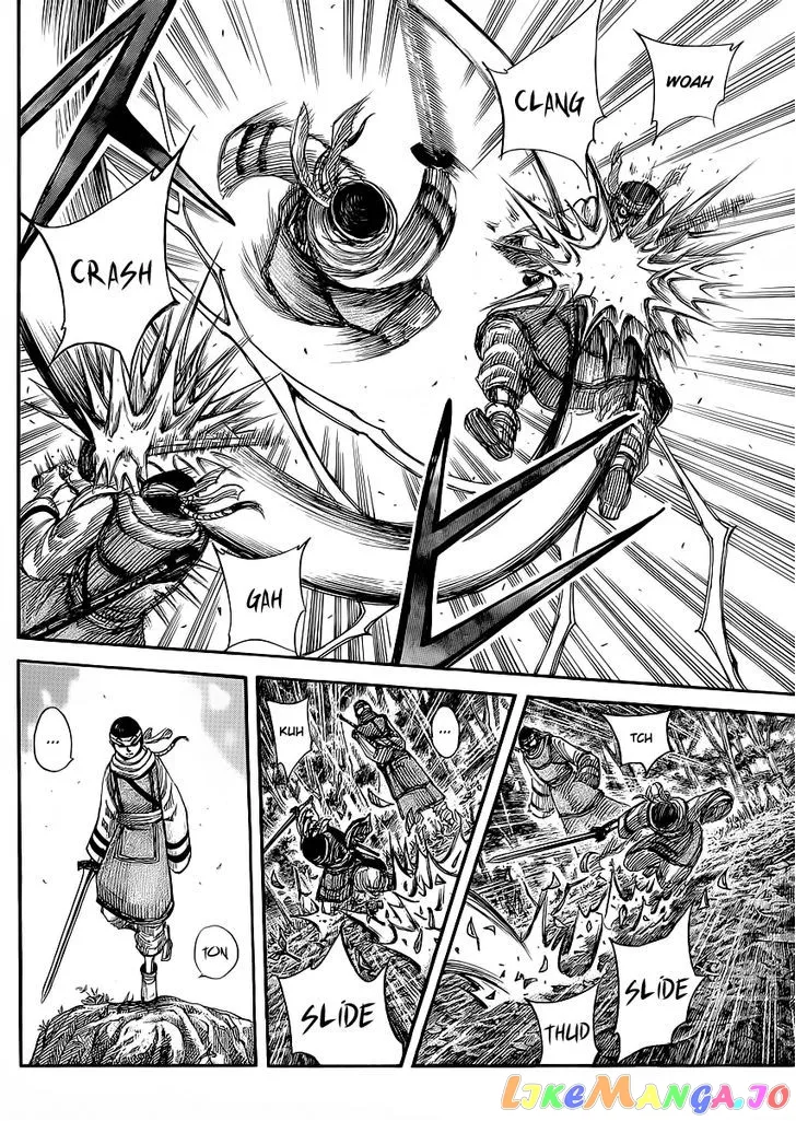 Read Kingdom  Manga chapter 358 image 4 on Lezhin