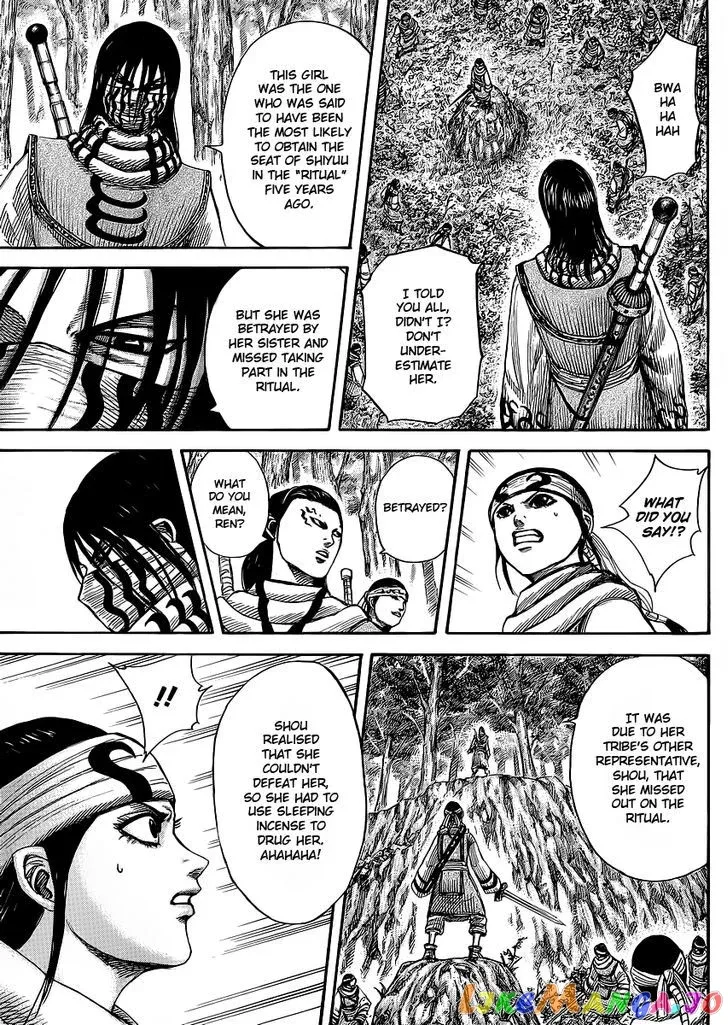 Read Kingdom  Manga chapter 358 image 5 on Lezhin