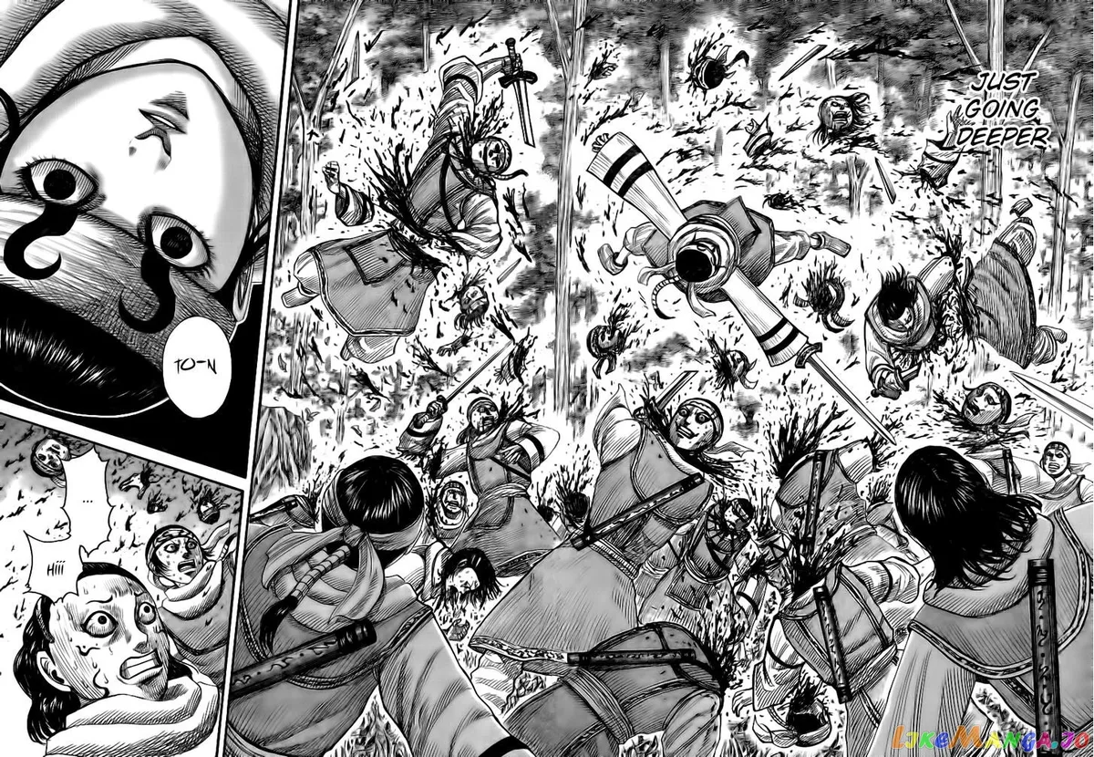 Read Kingdom  Manga chapter 359 image 10 on Lezhin