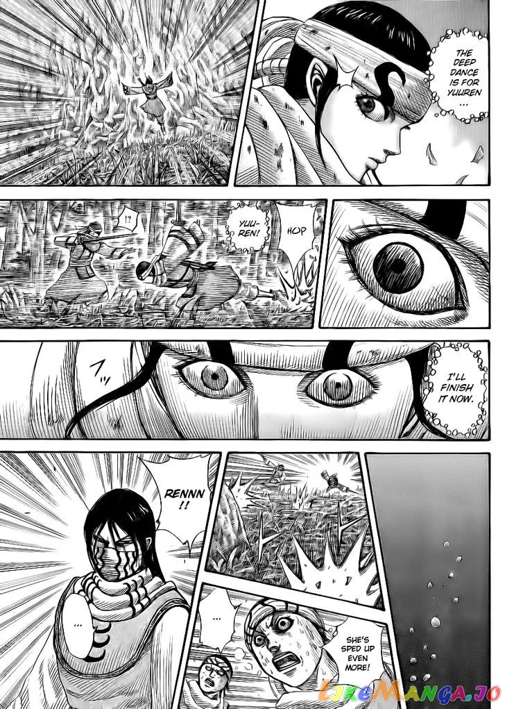 Read Kingdom  Manga chapter 359 image 14 on Lezhin