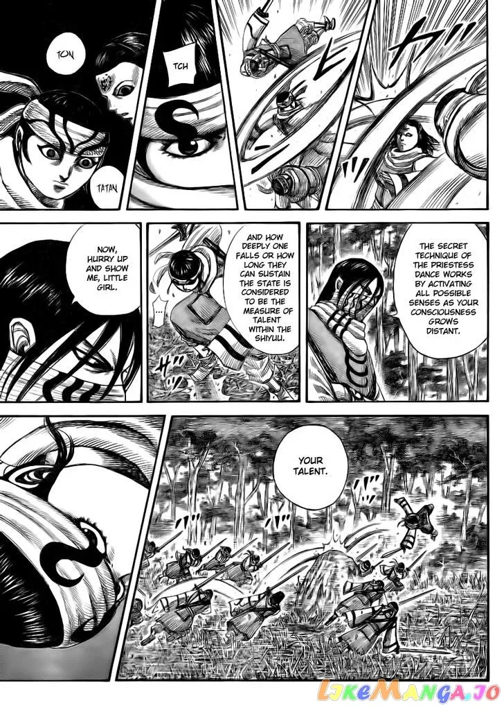 Read Kingdom  Manga chapter 359 image 3 on Lezhin