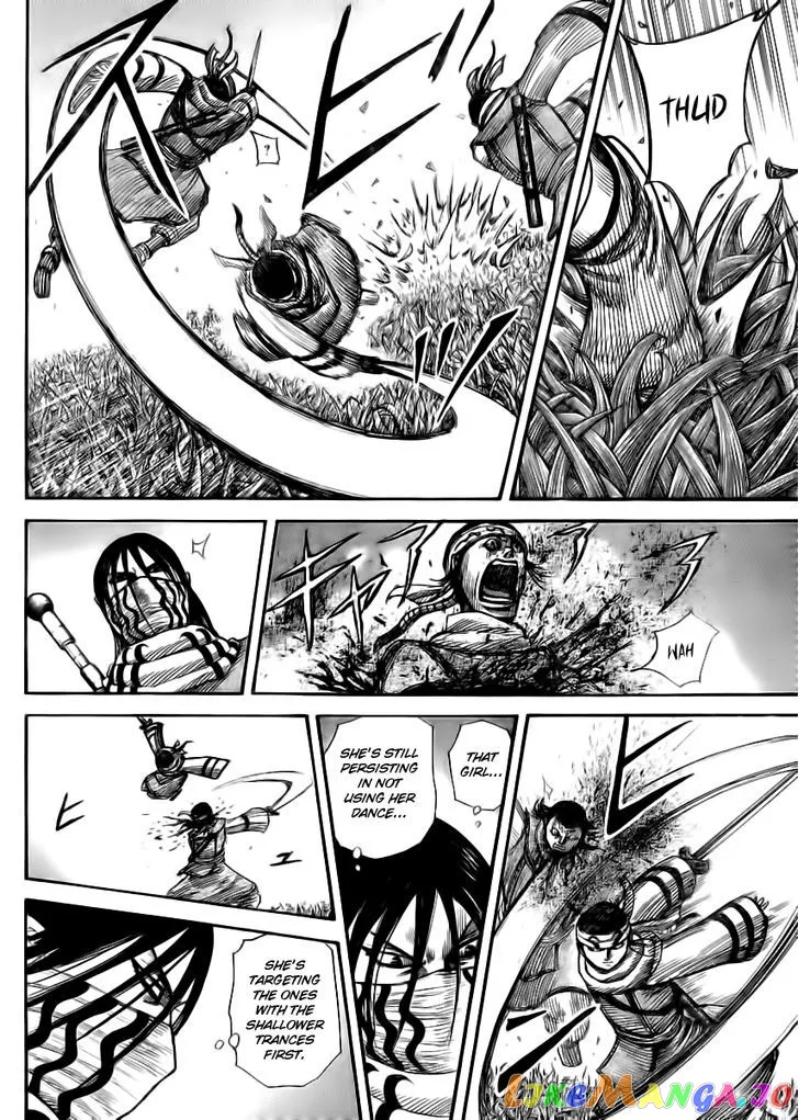 Read Kingdom  Manga chapter 359 image 4 on Lezhin
