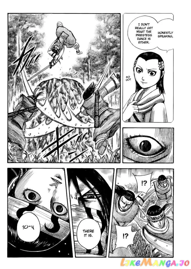 Read Kingdom  Manga chapter 359 image 6 on Lezhin