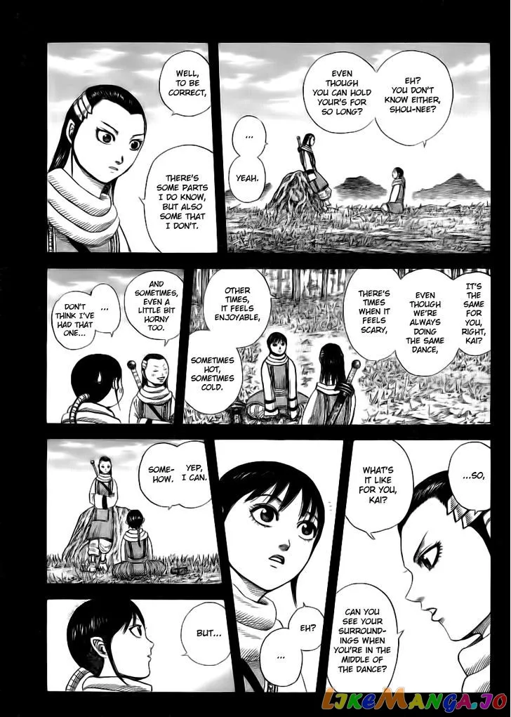 Read Kingdom  Manga chapter 359 image 7 on Lezhin