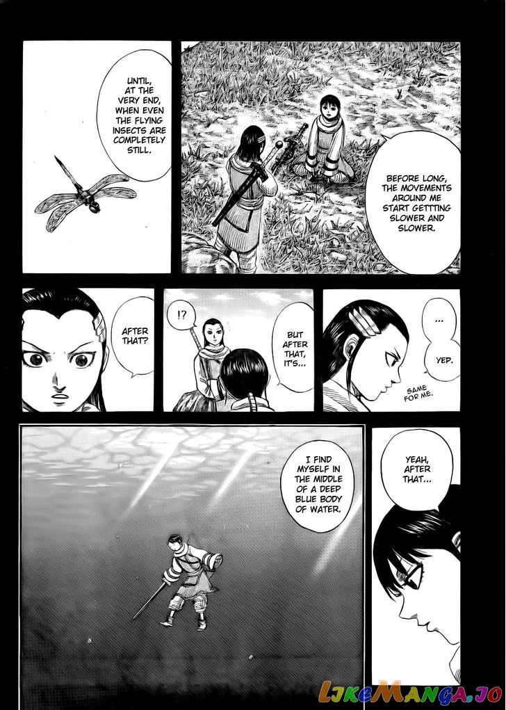 Read Kingdom  Manga chapter 359 image 8 on Lezhin