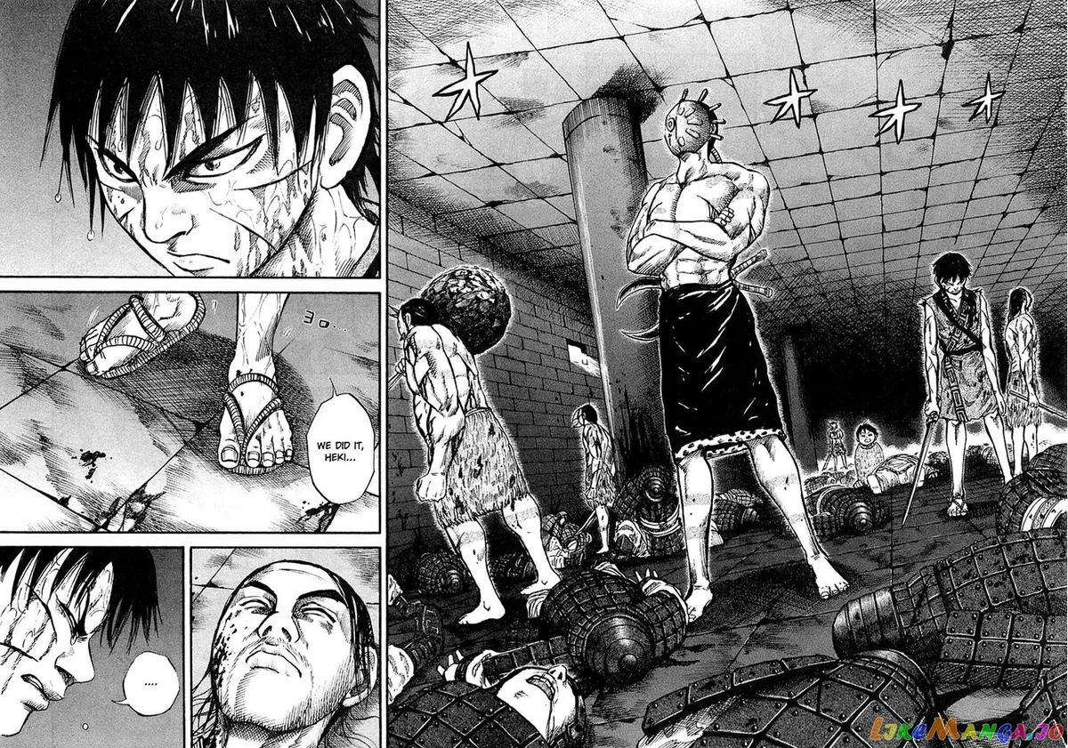 Read Kingdom  Manga chapter 36 image 13 on Lezhin