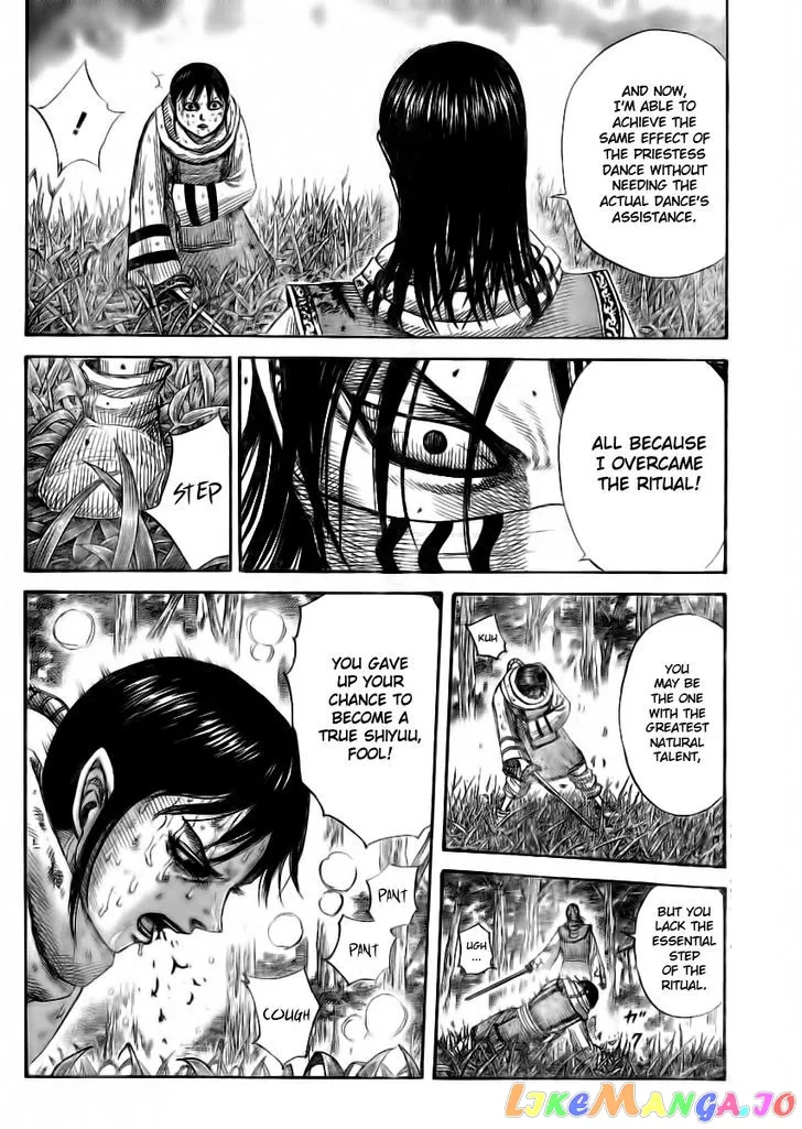 Read Kingdom  Manga chapter 360 image 10 on Lezhin