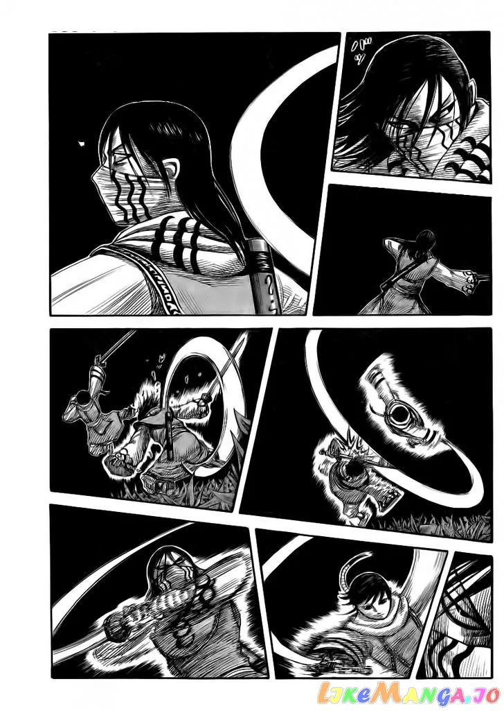 Read Kingdom  Manga chapter 360 image 3 on Lezhin