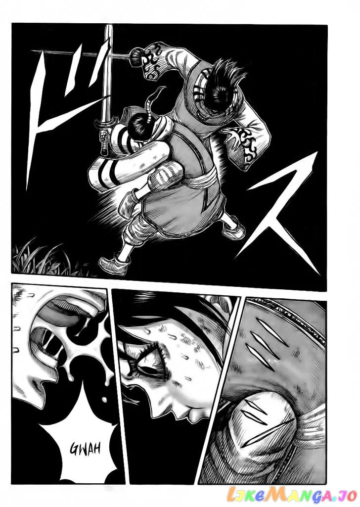 Read Kingdom  Manga chapter 360 image 5 on Lezhin