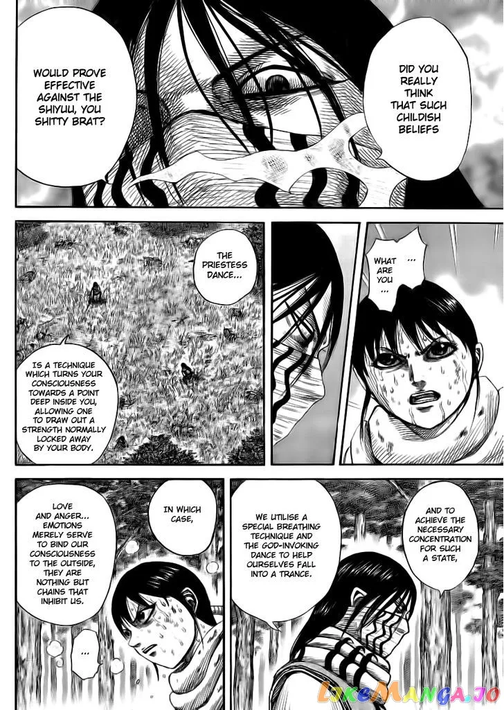 Read Kingdom  Manga chapter 360 image 8 on Lezhin