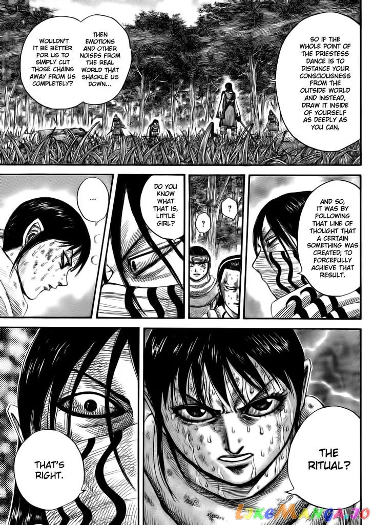 Read Kingdom  Manga chapter 360 image 9 on Lezhin