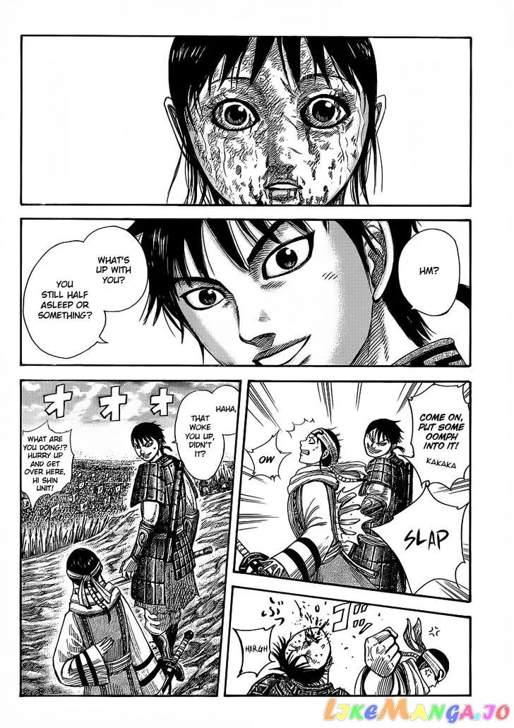 Read Kingdom  Manga chapter 361 image 12 on Lezhin