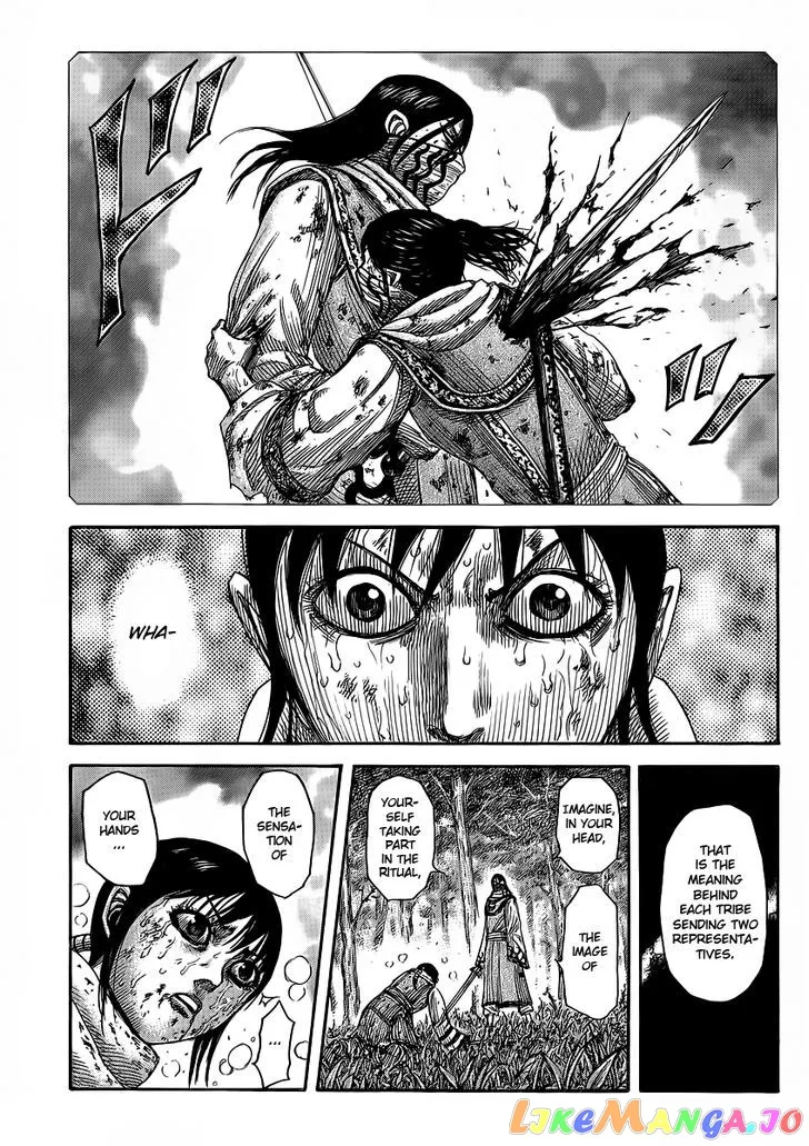 Read Kingdom  Manga chapter 361 image 2 on Lezhin