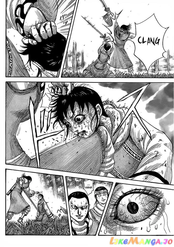 Read Kingdom  Manga chapter 361 image 3 on Lezhin