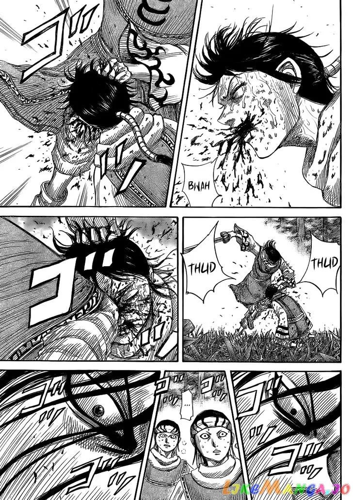 Read Kingdom  Manga chapter 361 image 4 on Lezhin