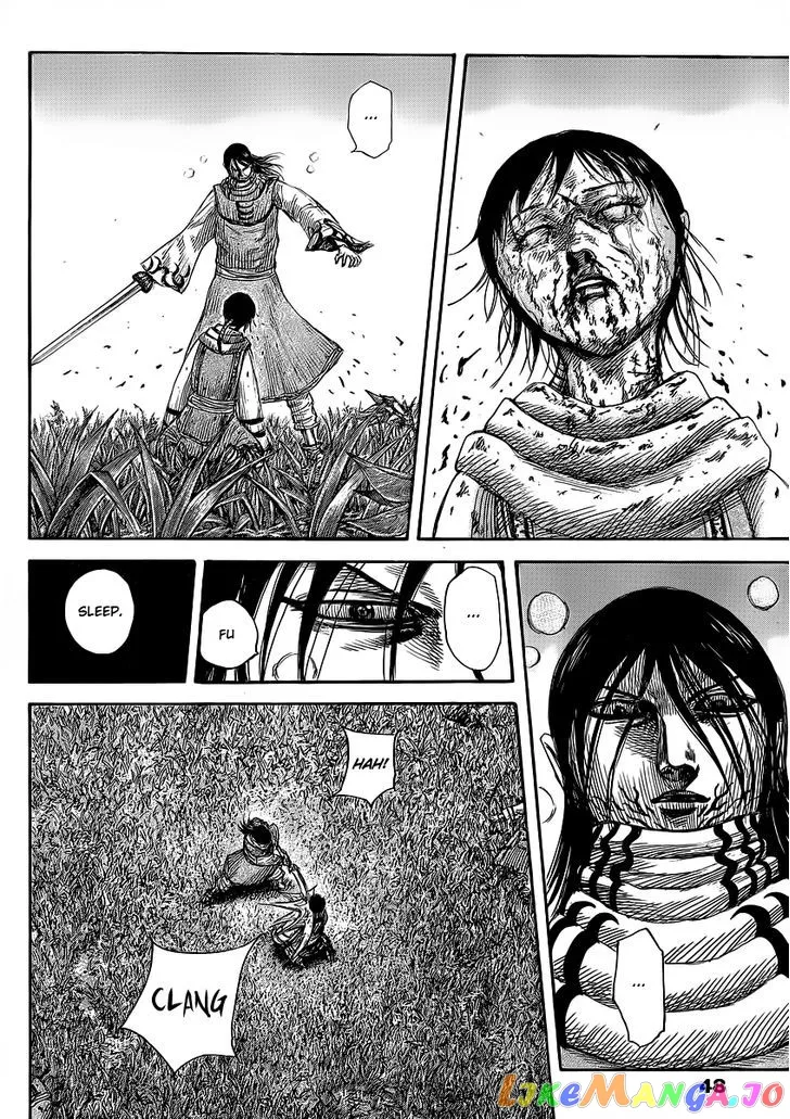 Read Kingdom  Manga chapter 361 image 5 on Lezhin
