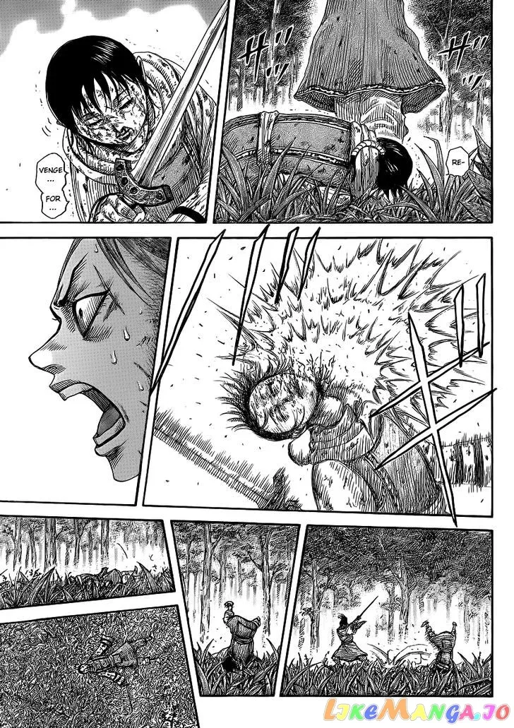 Read Kingdom  Manga chapter 361 image 8 on Lezhin
