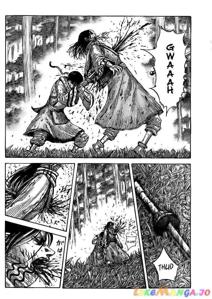 Read Kingdom  Manga chapter 363 image 1 on Lezhin