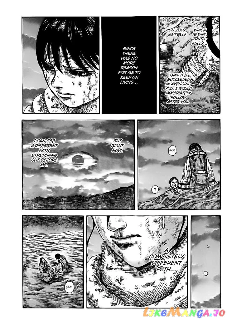 Read Kingdom  Manga chapter 363 image 14 on Lezhin