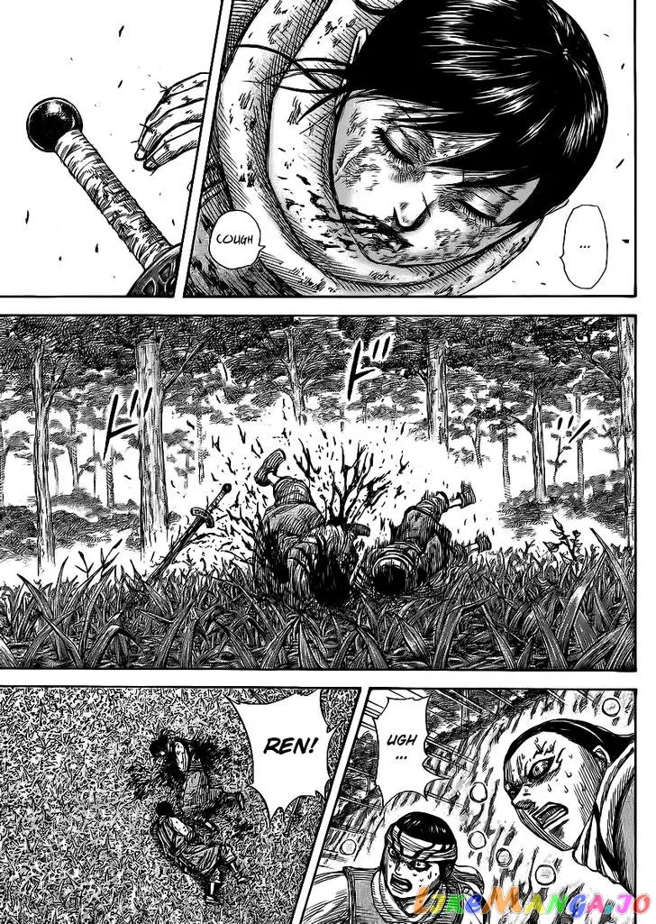 Read Kingdom  Manga chapter 363 image 2 on Lezhin