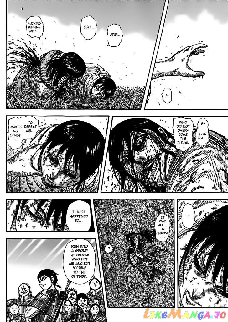 Read Kingdom  Manga chapter 363 image 3 on Lezhin