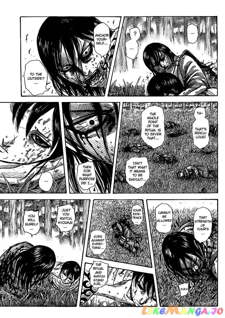 Read Kingdom  Manga chapter 363 image 4 on Lezhin