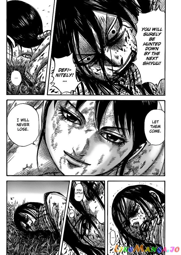 Read Kingdom  Manga chapter 363 image 5 on Lezhin