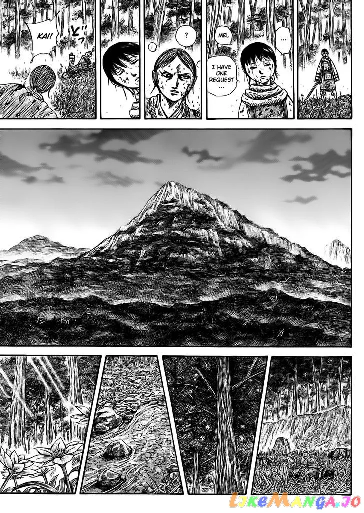 Read Kingdom  Manga chapter 363 image 8 on Lezhin
