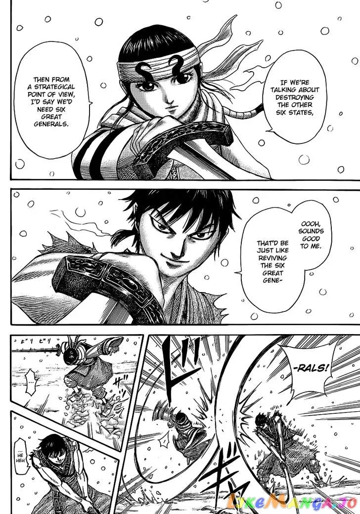 Read Kingdom  Manga chapter 364 image 10 on Lezhin