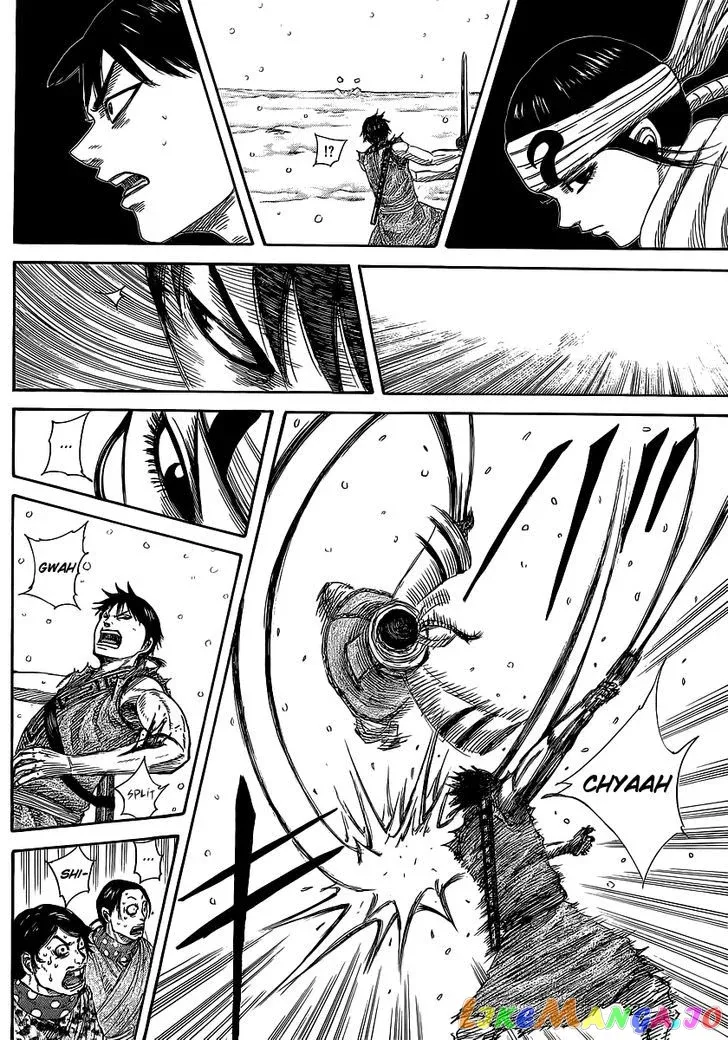 Read Kingdom  Manga chapter 364 image 12 on Lezhin