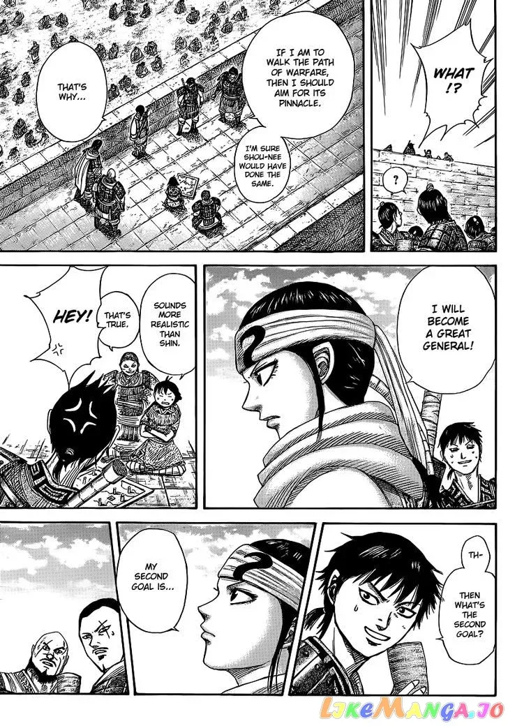 Read Kingdom  Manga chapter 364 image 7 on Lezhin