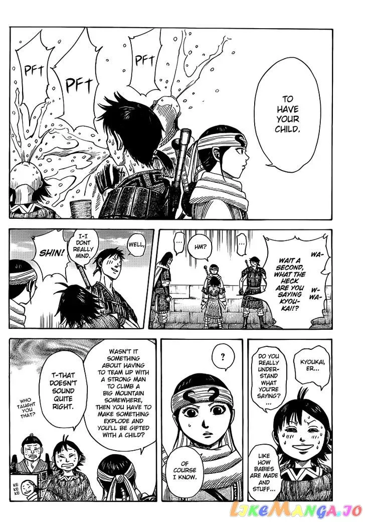 Read Kingdom  Manga chapter 364 image 8 on Lezhin