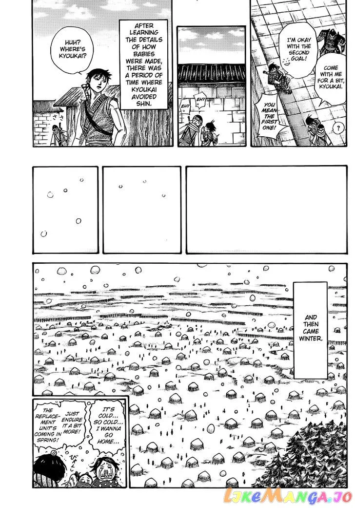 Read Kingdom  Manga chapter 364 image 9 on Lezhin