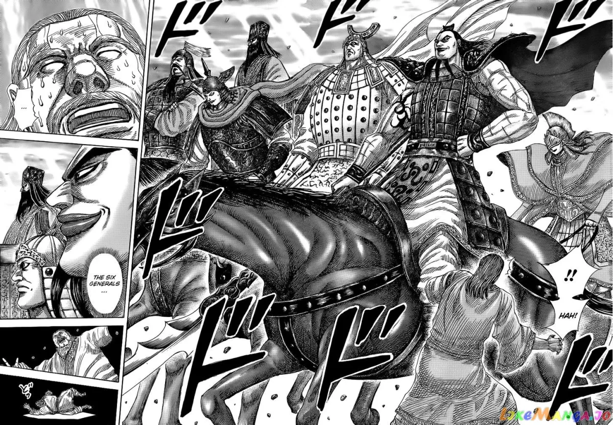 Read Kingdom  Manga chapter 365 image 1 on Lezhin