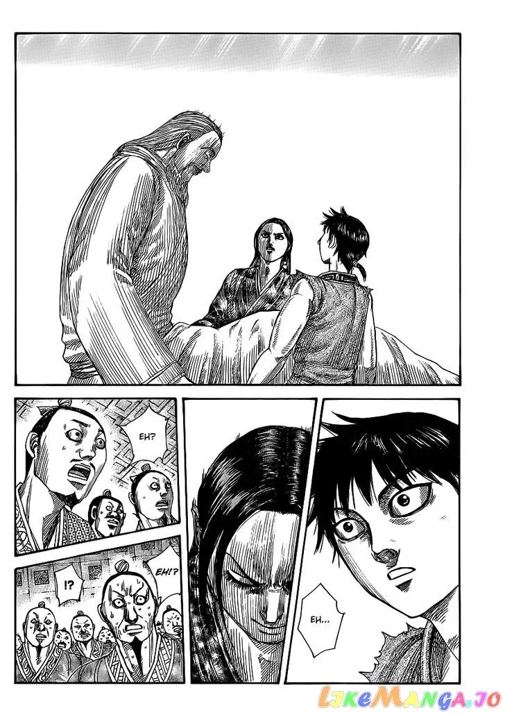 Read Kingdom  Manga chapter 365 image 10 on Lezhin