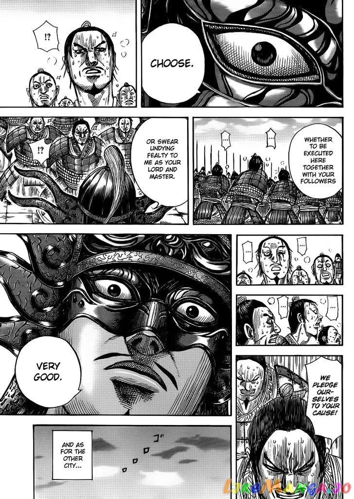 Read Kingdom  Manga chapter 366 image 6 on Lezhin