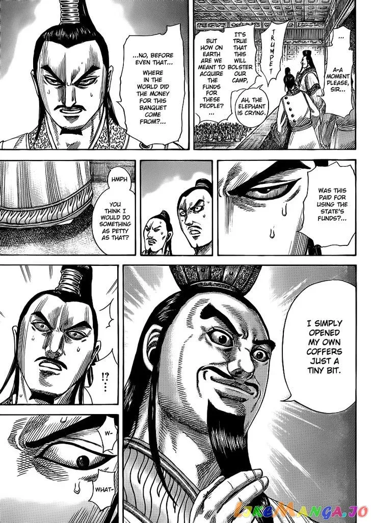 Read Kingdom  Manga chapter 367 image 10 on Lezhin