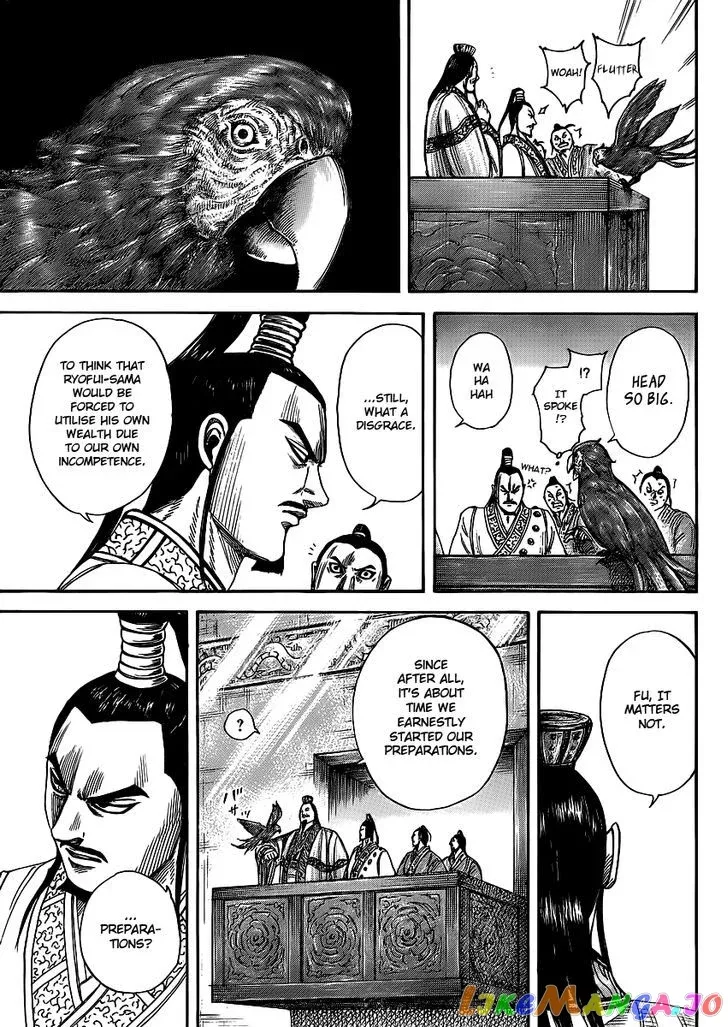 Read Kingdom  Manga chapter 367 image 12 on Lezhin