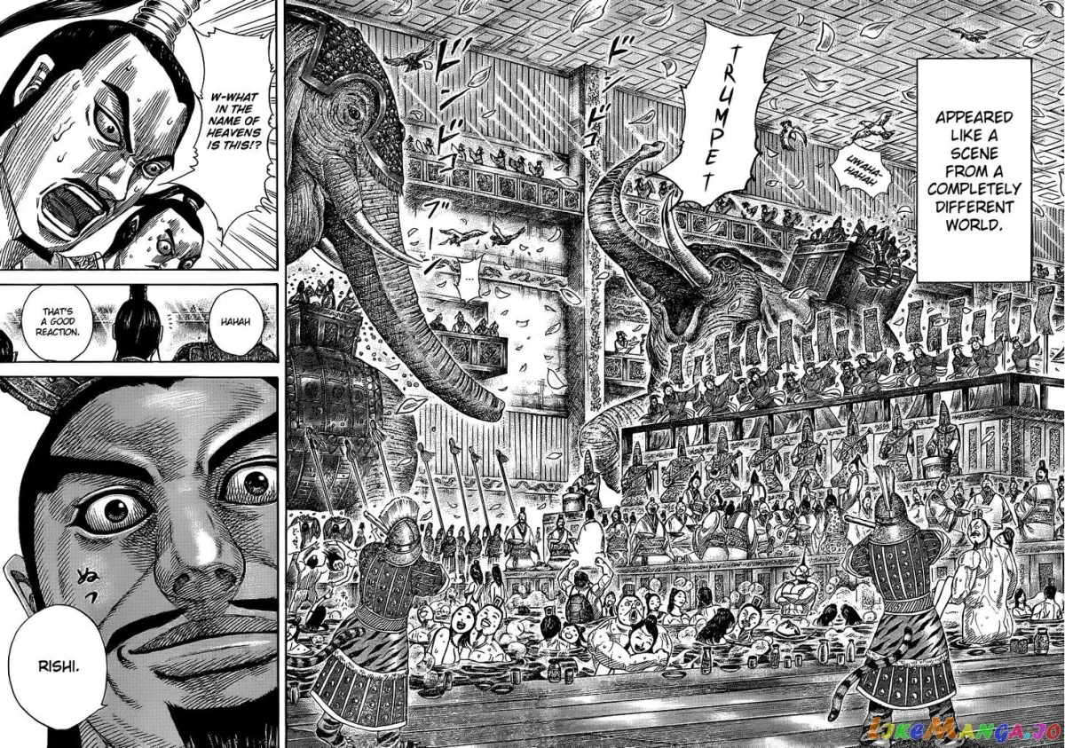 Read Kingdom  Manga chapter 367 image 8 on Lezhin