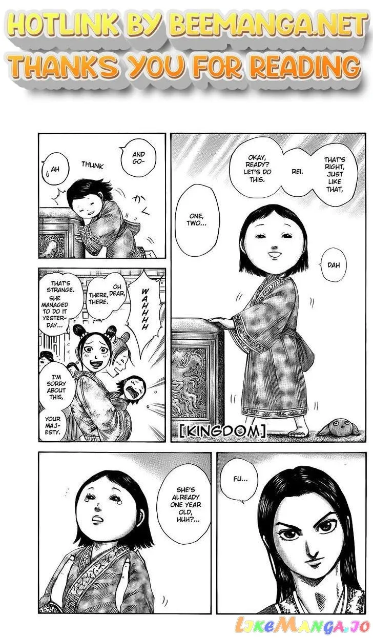 Read Kingdom  Manga chapter 369 image 0 on Lezhin