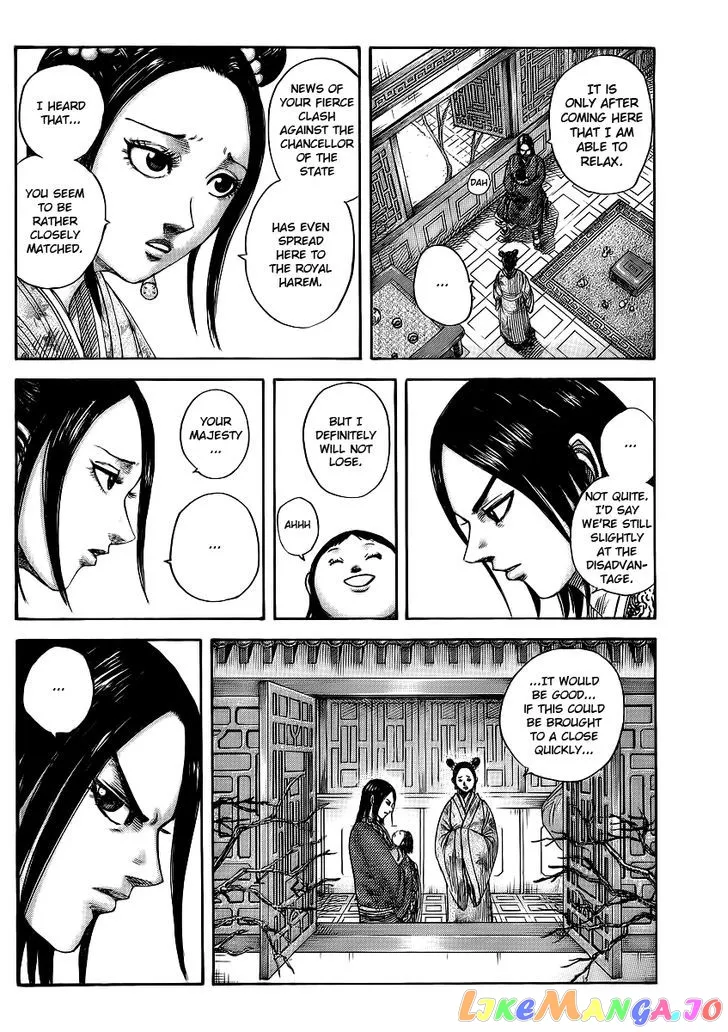 Read Kingdom  Manga chapter 369 image 1 on Lezhin