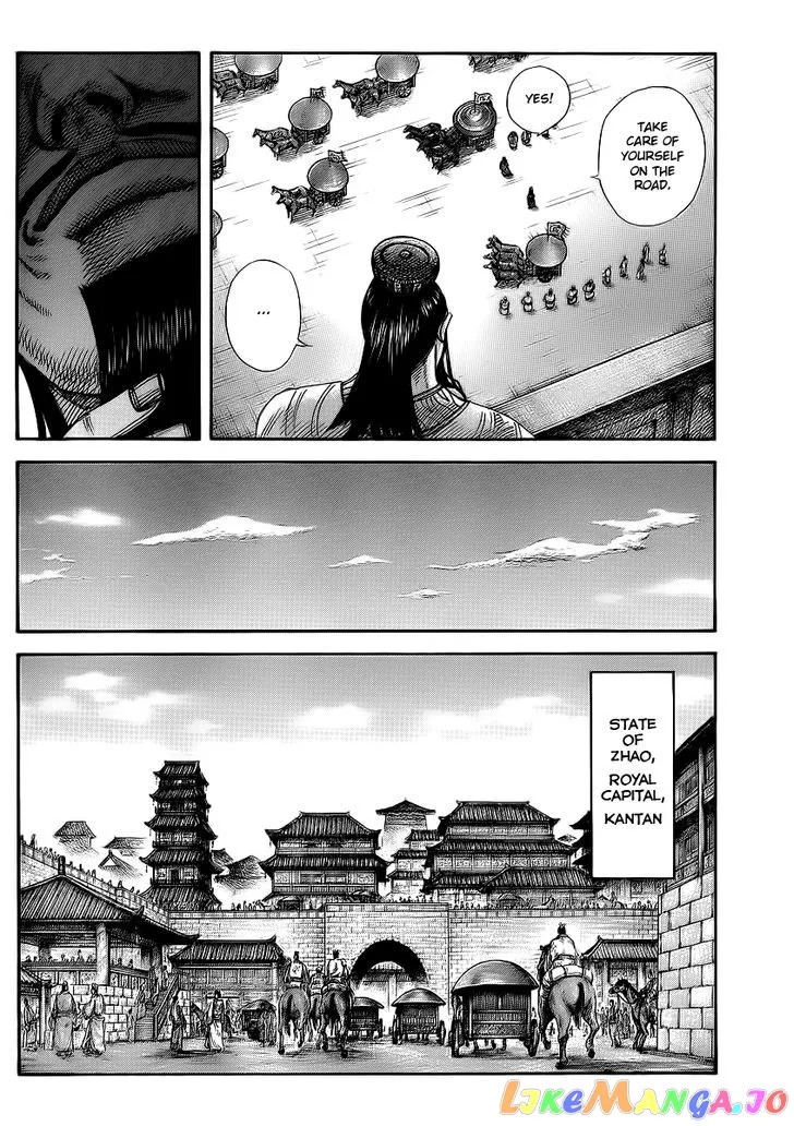 Read Kingdom  Manga chapter 369 image 5 on Lezhin