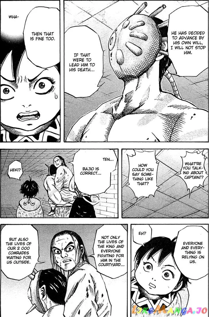 Read Kingdom  Manga chapter 37 image 9 on Lezhin
