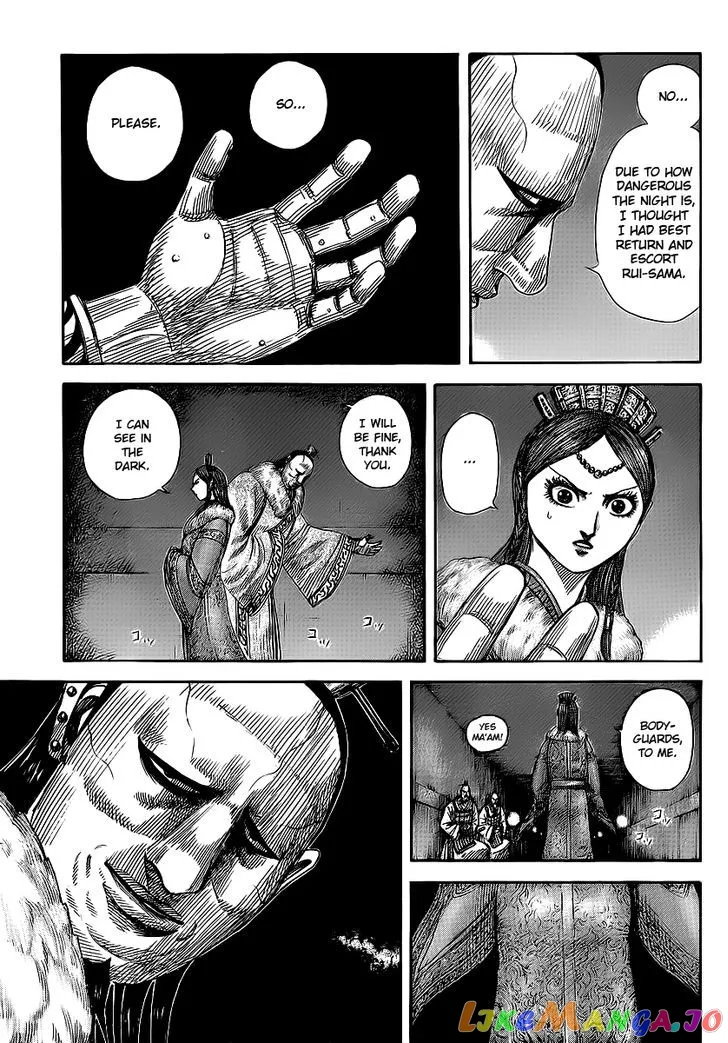 Read Kingdom  Manga chapter 370 image 9 on Lezhin