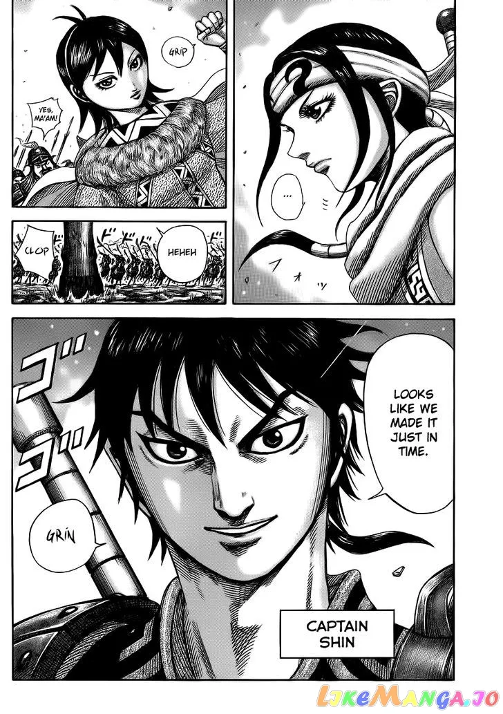 Read Kingdom  Manga chapter 372 image 15 on Lezhin