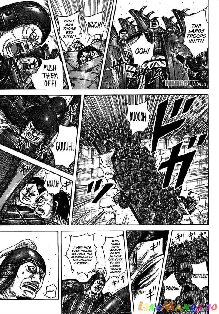 Read Kingdom  Manga chapter 374 image 15 on Lezhin
